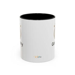 Germany Football Crest Mug | Accent Coffee Mug