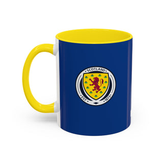 Scotland Football Mug | Scottish Thistle Coffee Cup 11oz 15oz