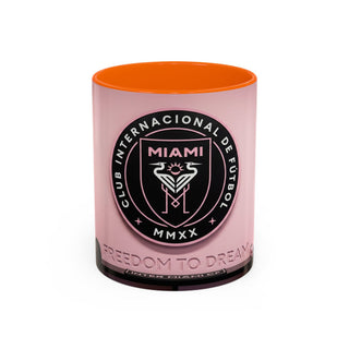 Inter Miami Club Crest Mug | Accent Coffee Mug 11oz 15oz