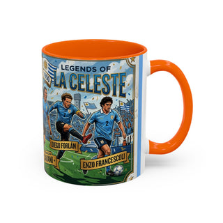 Garra Charrúa Soccer World Cup Tribute Mug | Accent Coffee Mug