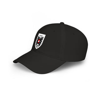 Austrian Football Printed Logo Cap | Soccer Emblem Hat