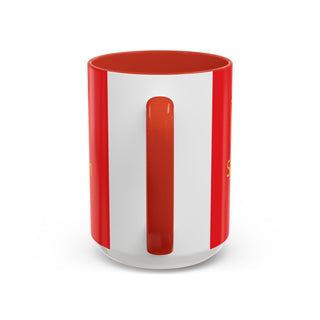 Spain National Football Team Crest Mug | Accent Coffee Mug 11oz 15oz