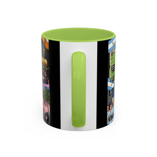 Messi Mugumentary Collage Mug | Accent Coffee Mug