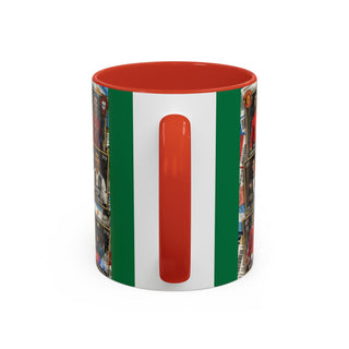 Cristiano Ronaldo Champions League Collage Mug | Coffee Cup