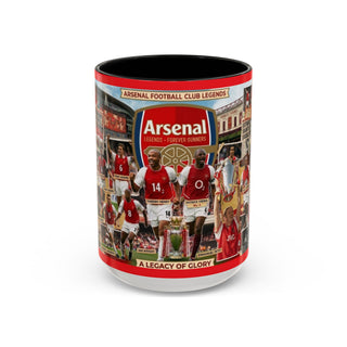 Arsenal Legends Collage Mug | Coffee Mug