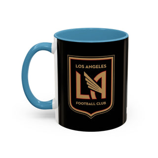 Los Angeles Football Club Logo Mug | Accent Coffee Mug 11oz 15oz