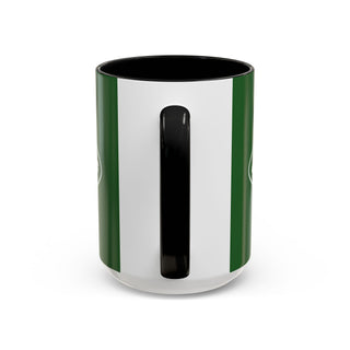 New York Jets Accent Coffee Mug — 11/15oz Team Logo Fan Gift