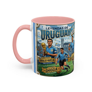 Garra Charrúa Soccer World Cup Tribute Mug | Accent Coffee Mug