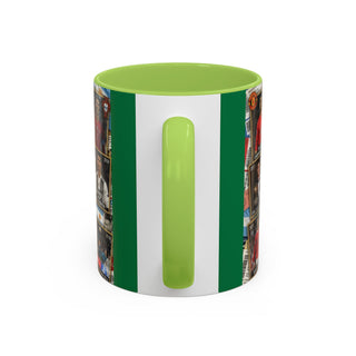 Cristiano Ronaldo Champions League Collage Mug | Coffee Cup
