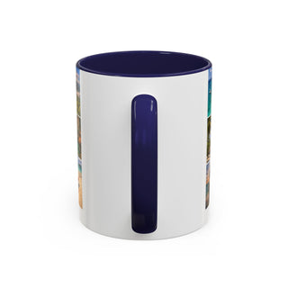 Dominican Republic Photo Collage Mug | Accent Coffee Mug