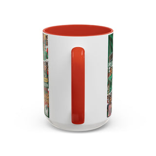 Selección Mexicana Football Collage Mug | Mexico Football Legends 11oz 15oz