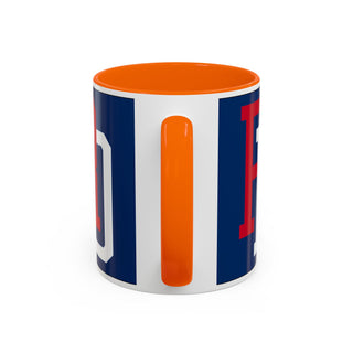 Platano Power Monogram Mug | Accent Coffee Mug | DR Baseball Logo Mug | Dominican Republic Logo Mug