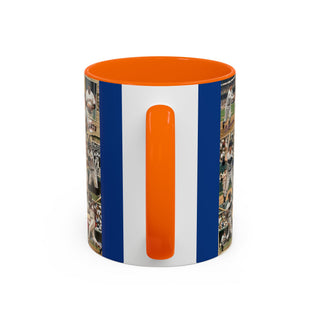 Baseball Legends Collage Mug | Accent Coffee Mug 11oz 15oz