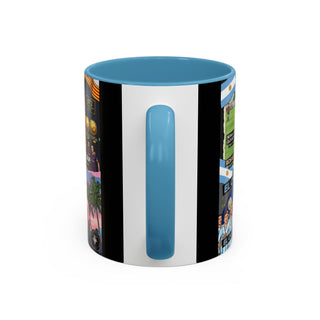 Messi Mugumentary Collage Mug | Accent Coffee Mug