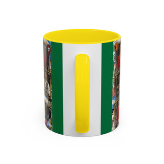 Cristiano Ronaldo Champions League Collage Mug | Coffee Cup