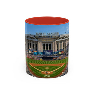 Yankee Stadium Baseball Field Mug | Accent Coffee Mug 11oz 15oz