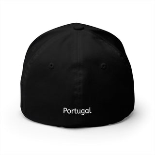 Portugal Football Embroidery Cap
