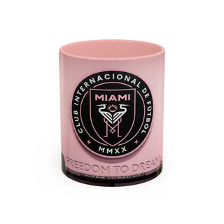 Miami Club Crest Mug | Accent Coffee Mug 11oz 15oz