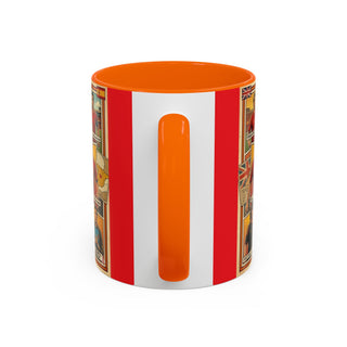 La Selección de España Soccer Legends Mug | Accent Coffee Mug 11oz or 15oz