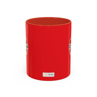 Canada Soccer Logo Mug | Accent Coffee Mug 11oz 15oz