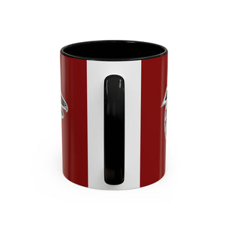 Atlanta Falcons Accent Coffee Mug — 11/15oz Team Logo Ceramic Mug