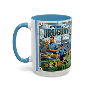 Garra Charrúa Soccer World Cup Tribute Mug | Accent Coffee Mug