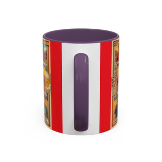 La Selección de España Soccer Legends Mug | Accent Coffee Mug 11oz or 15oz
