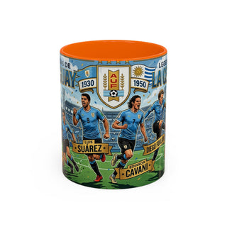 Garra Charrúa Soccer World Cup Tribute Mug | Accent Coffee Mug