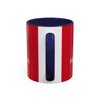 Korea Football Logo Coffee Mug | Accent Color 11oz 15oz