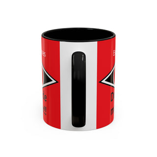 Los Leones del Escogido Logo Mug | Duro de Matar coffee mug