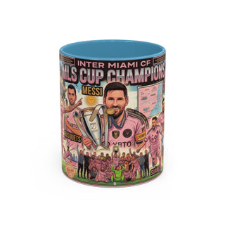 Inter Miami 2025 Season Accent Coffee Mug | Soccer Team Memorabilia