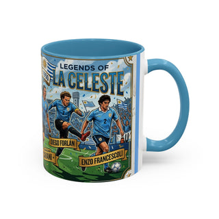 Garra Charrúa Soccer World Cup Tribute Mug | Accent Coffee Mug
