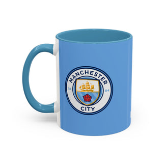 Manchester City Logo Mug | Accent Coffee Mug 11oz 15oz