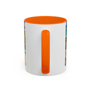 Dominican Republic Photo Collage Mug | Accent Coffee Mug