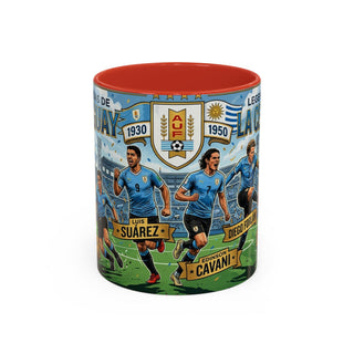 Garra Charrúa Soccer World Cup Tribute Mug | Accent Coffee Mug
