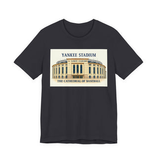 Yankee Stadium Vintage Tee, T-Shirt | Nostalgic Baseball Fan Apparel