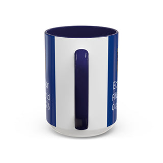 Ecuador Crest Accent Coffee Mug | Blue 11oz 15oz