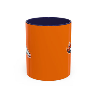Denver Broncos Accent Coffee Mug — NFL Team Logo 11/15oz