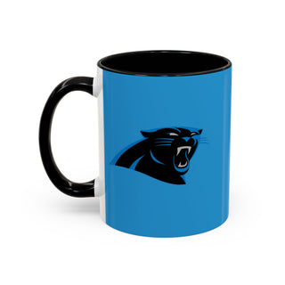 Carolina Panthers Logo Coffee Mug — Accent 11/15oz