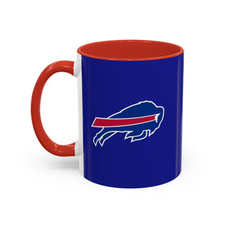 Buffalo Bills Accent Coffee Mug — NFL Team Logo 11/15oz