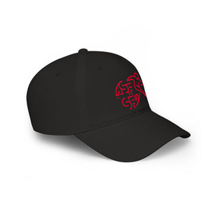 Switzerland Football Printed Cap | Swiss Flag Soccer Logo Baseball Cap