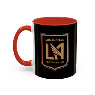 Los Angeles Football Club Logo Mug | Accent Coffee Mug 11oz 15oz