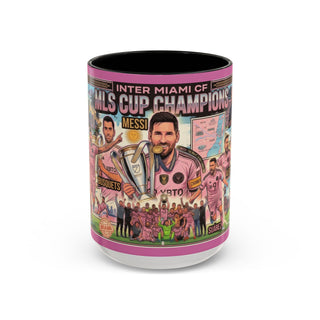Inter Miami 2025 Season Accent Coffee Mug | Soccer Team Memorabilia