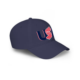 USA Printed Baseball Cap | Minimal Plain Solid Design