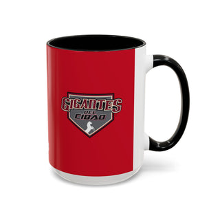 Gigantes del Cibao Logo Mug | Accent Coffee Mug