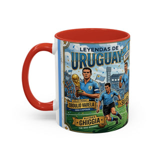 Garra Charrúa Soccer World Cup Tribute Mug | Accent Coffee Mug