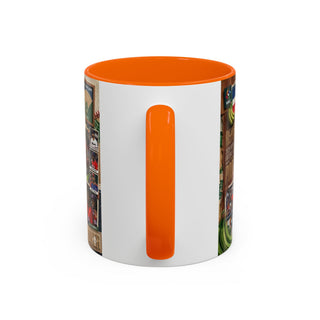 Dominican Baseball Classic Collage Mug | Accent Coffee Mug