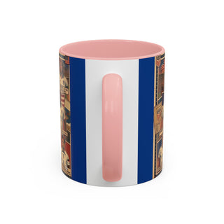 US Men's National Team Soccer Legends Mug | Vintage Collage, Soccer Players