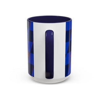 Croatia Football Crest Mug | Accent Coffee Mug 11oz 15oz