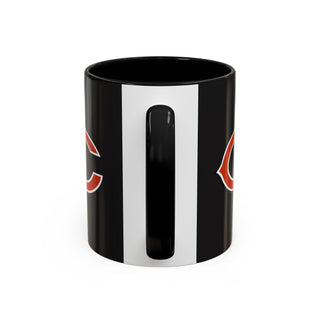 Chicago Bears Accent Coffee Mug — NFL Team Logo (11/15 oz)